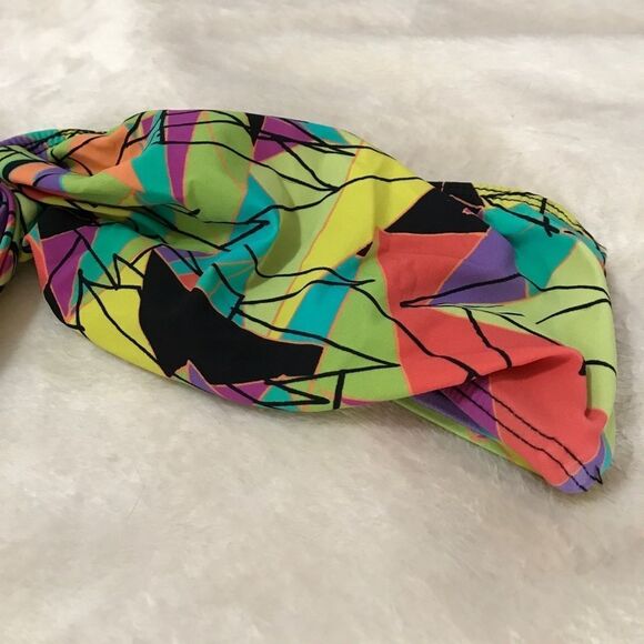 Tavik Swimwear Retro Geometric Bandeau‎ Top - Picture 3 of 6